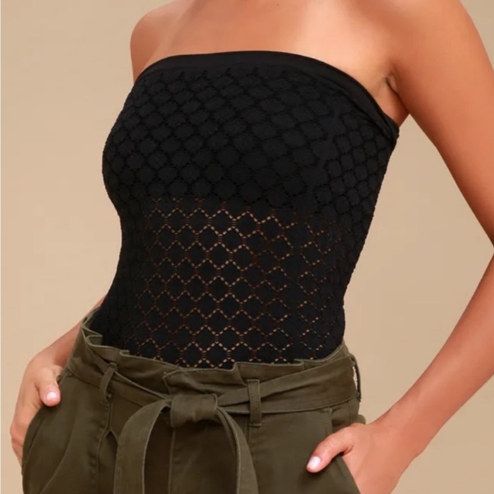 Free people strapless top size xs